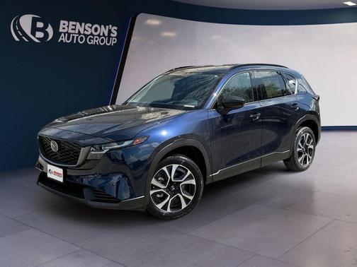 Navy Blue Mica 2026 Mazda CX-5 2.5 S Preferred Package