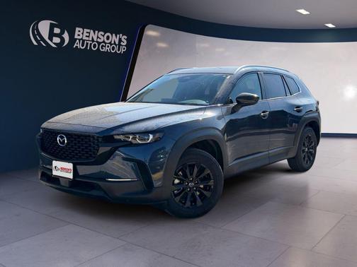 ingot blue metallic 2026 Mazda CX-50 2.5 S Select Package