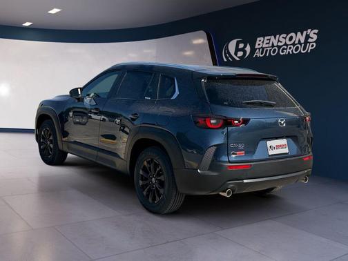 ingot blue metallic 2026 Mazda CX-50 2.5 S Select Package