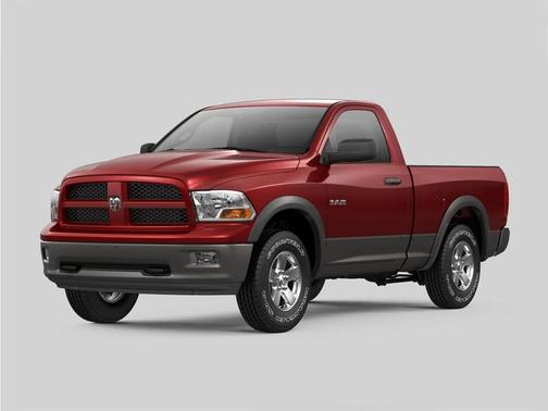 Stone White Clearcoat/Mineral Gray Met CC 2009 Dodge Ram 1500 TRX