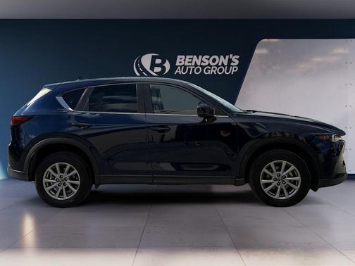 Crystal Blue 2023 Mazda CX-5 2.5 S Select Package