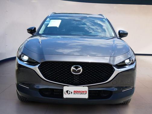 Machine Gray Metallic 2024 Mazda CX-30 2.5 S Select Sport