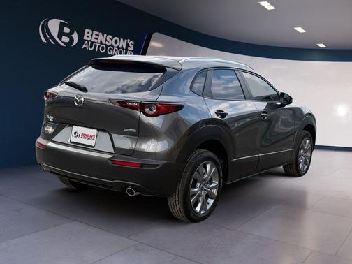 Machine Gray Metallic 2026 Mazda CX-30 2.5 S Premium Package
