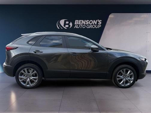 Machine Gray Metallic 2026 Mazda CX-30 2.5 S Premium Package