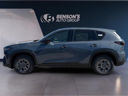 Polymetal Gray Metallic 2026 Mazda CX-5 2.5 S Select Package