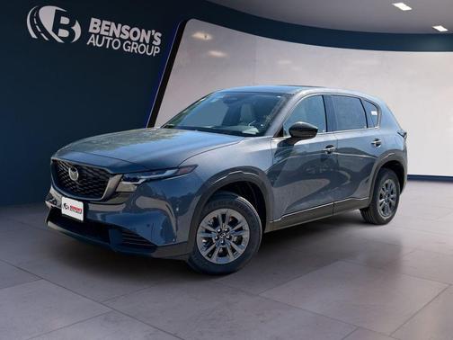 Polymetal Gray Metallic 2026 Mazda CX-5 2.5 S Select Package