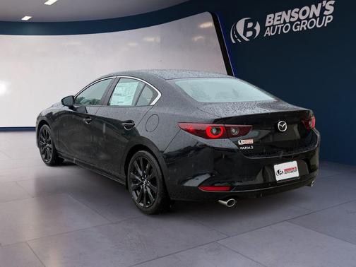 Jet Black Mica 2026 Mazda Mazda3 2.5 S Select Sport