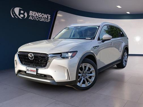 Platinum Quartz 2026 Mazda CX-90 3.3 Turbo Preferred