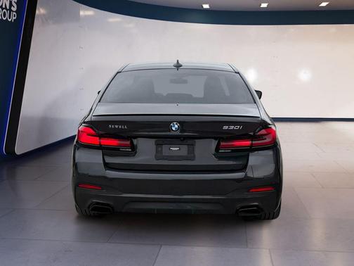 Dark Graphite Metallic 2023 BMW 530 i