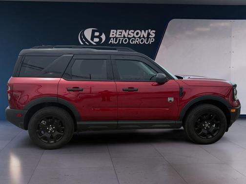 Ruby Red Metallic Tinted Clearcoat 2025 Ford Bronco Sport Big Bend