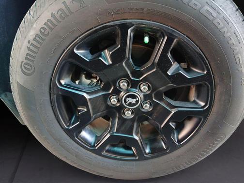 Ruby Red Metallic Tinted Clearcoat 2025 Ford Bronco Sport Big Bend