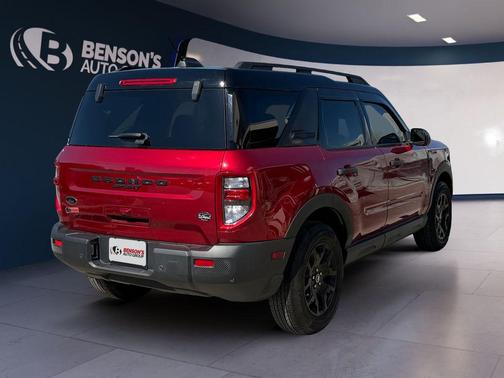 Ruby Red Metallic Tinted Clearcoat 2025 Ford Bronco Sport Big Bend