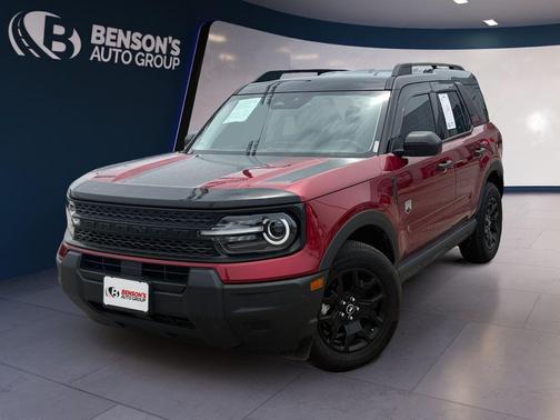 Ruby Red Metallic Tinted Clearcoat 2025 Ford Bronco Sport Big Bend