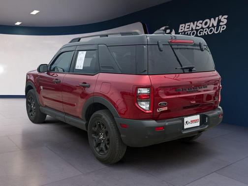 Ruby Red Metallic Tinted Clearcoat 2025 Ford Bronco Sport Big Bend