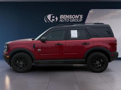 Ruby Red Metallic Tinted Clearcoat 2025 Ford Bronco Sport Big Bend