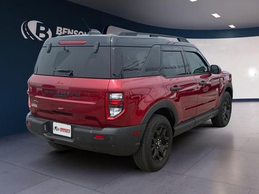 Ruby Red Metallic Tinted Clearcoat 2025 Ford Bronco Sport Big Bend
