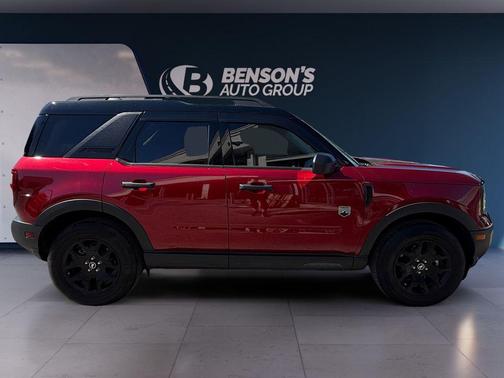 Ruby Red Metallic Tinted Clearcoat 2025 Ford Bronco Sport Big Bend