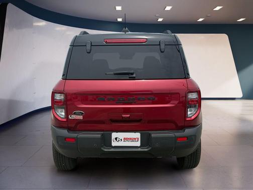 Ruby Red Metallic Tinted Clearcoat 2025 Ford Bronco Sport Big Bend