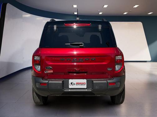 Ruby Red Metallic Tinted Clearcoat 2025 Ford Bronco Sport Big Bend