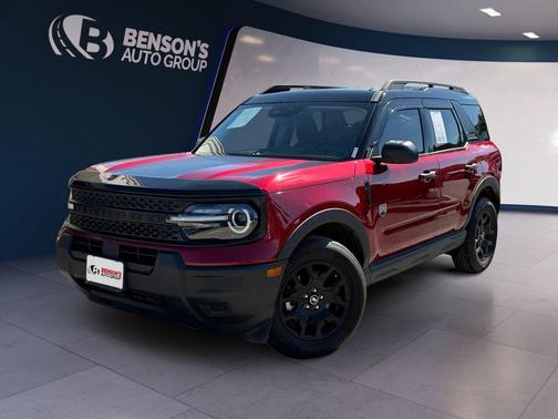 Ruby Red Metallic Tinted Clearcoat 2025 Ford Bronco Sport Big Bend
