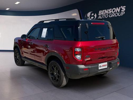 Ruby Red Metallic Tinted Clearcoat 2025 Ford Bronco Sport Big Bend