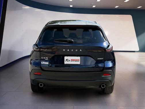 Navy Blue Mica 2026 Mazda CX-5 2.5 S Select Package