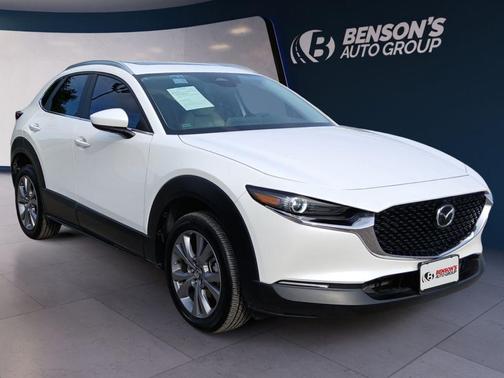 Snowflake White Pearl Mica 2025 Mazda CX-30 2.5 S Preferred Package