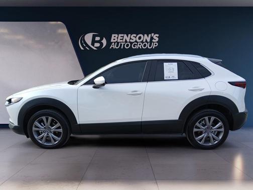 Snowflake White Pearl Mica 2025 Mazda CX-30 2.5 S Preferred Package