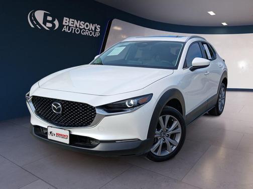 Snowflake White Pearl Mica 2025 Mazda CX-30 2.5 S Preferred Package