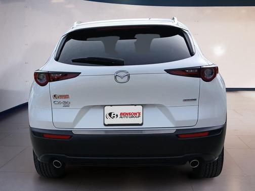 Snowflake White Pearl Mica 2025 Mazda CX-30 2.5 S Preferred Package