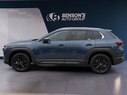 Ingot Blue Metallic 2026 Mazda CX-50 2.5 S Preferred Package
