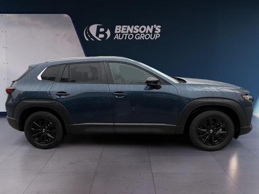 Ingot Blue Metallic 2026 Mazda CX-50 2.5 S Preferred Package