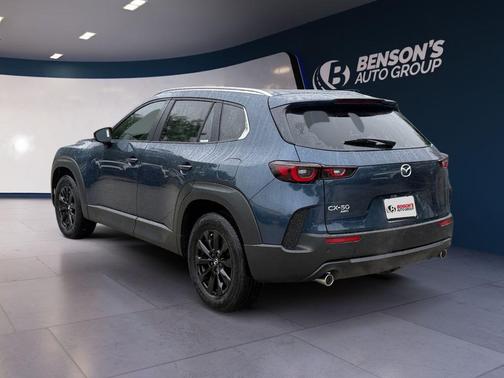 Ingot Blue Metallic 2026 Mazda CX-50 2.5 S Preferred Package