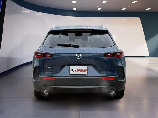 Ingot Blue Metallic 2026 Mazda CX-50 2.5 S Preferred Package