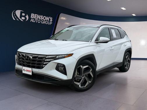 Quartz White 2022 Hyundai TUCSON Limited