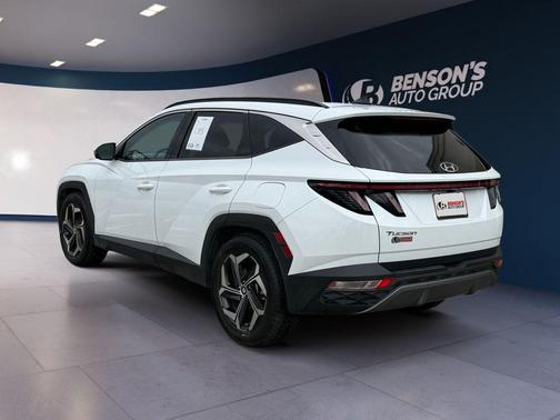 Quartz White 2022 Hyundai TUCSON Limited
