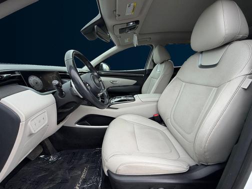 Quartz White 2022 Hyundai TUCSON Limited
