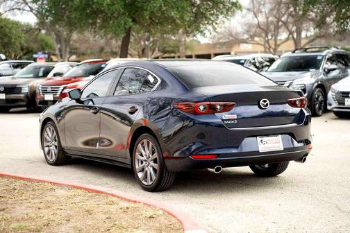 Deep Crystal Blue Mica 2026 Mazda Mazda3 FWD w/Preferred Package