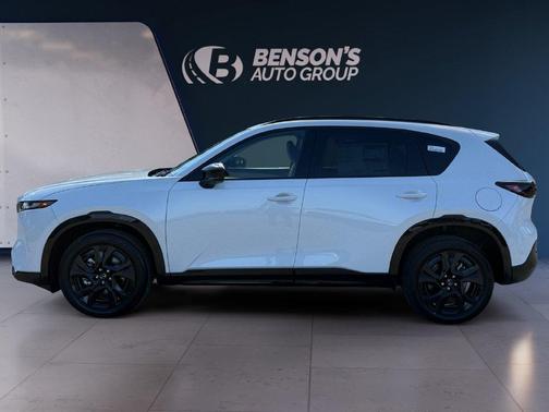 Rhodium White Metallic 2026 Mazda CX-5 2.5 S Premium Plus Package