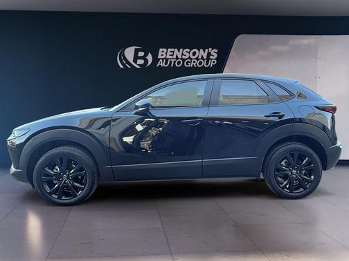 Jet Black Mica 2026 Mazda CX-30 2.5 S Select Sport