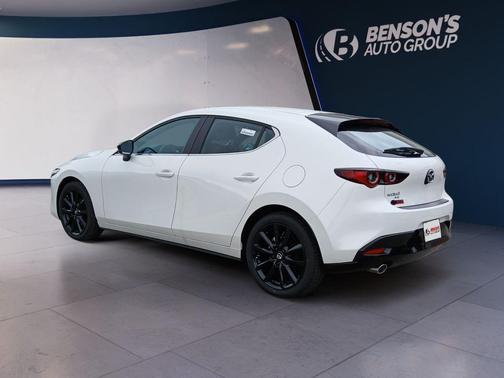 Snowflake White Pearl Mica 2026 Mazda Mazda3 AWD