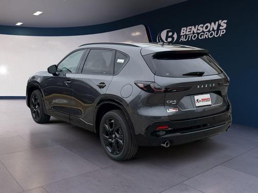 Machine Gray Metallic 2026 Mazda CX-5 2.5 S Premium Plus Package