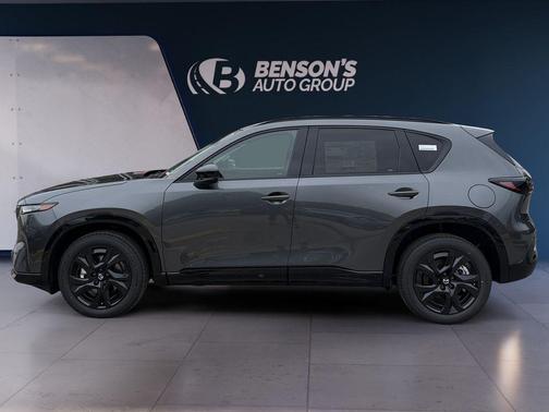 Machine Gray Metallic 2026 Mazda CX-5 2.5 S Premium Plus Package