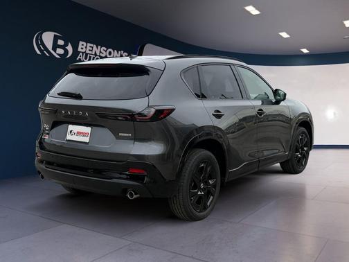 Machine Gray Metallic 2026 Mazda CX-5 2.5 S Premium Plus Package