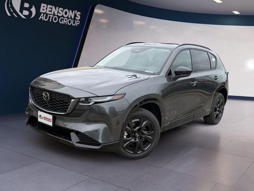 Machine Gray Metallic 2026 Mazda CX-5 2.5 S Premium Plus Package