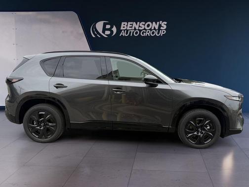 Machine Gray Metallic 2026 Mazda CX-5 2.5 S Premium Plus Package