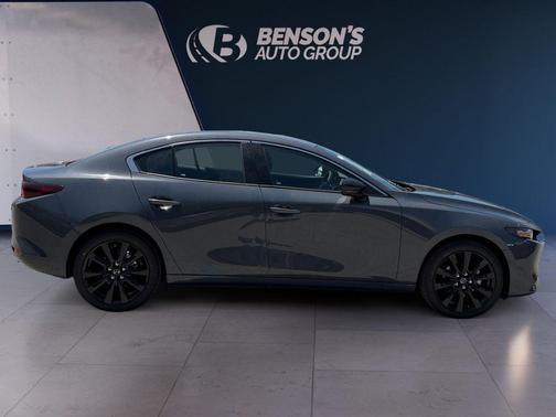 Polymetal Gray Metallic 2026 Mazda Mazda3 AWD