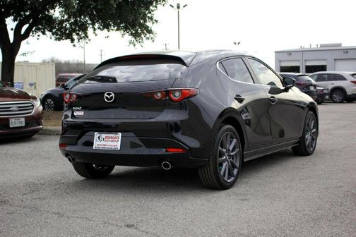 Jet Black Mica 2026 Mazda Mazda3 FWD w/Preferred Package