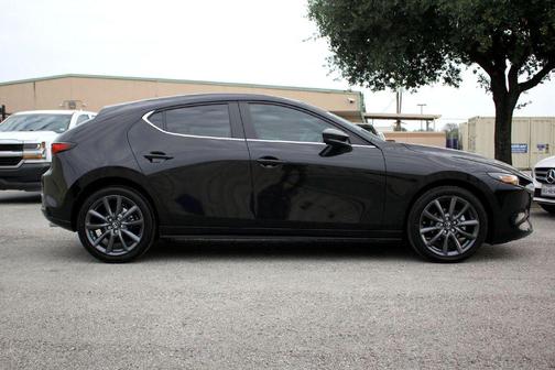 Jet Black Mica 2026 Mazda Mazda3 FWD w/Preferred Package