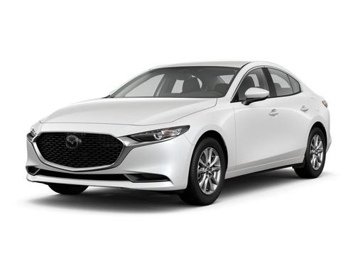 Snowflake White Pearl Mica 2026 Mazda Mazda3 FWD